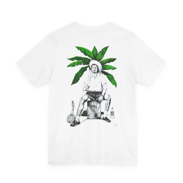 Rincón Jíbaro: Campo, Plátano y Ron Unisex T-Shirt - Image 16