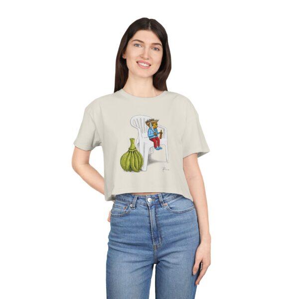 Sapo Concho en la Silla  Crop Top - Image 5