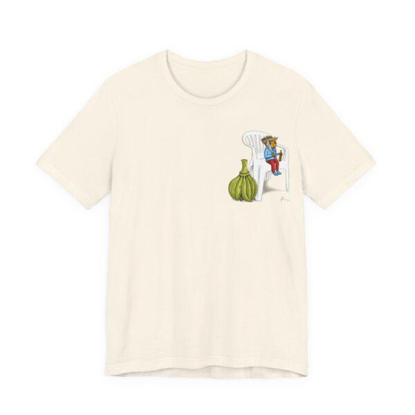 Rincón Jíbaro: Campo, Plátano y Ron Unisex T-Shirt - Image 5