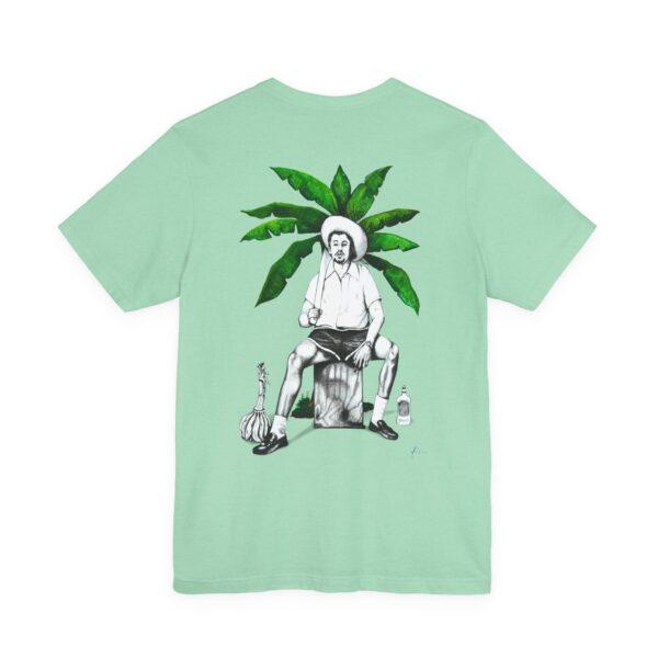 Rincón Jíbaro: Campo, Plátano y Ron Unisex T-Shirt - Image 4