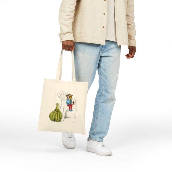 Sapo Concho en la Silla Tote Bag - Image 3