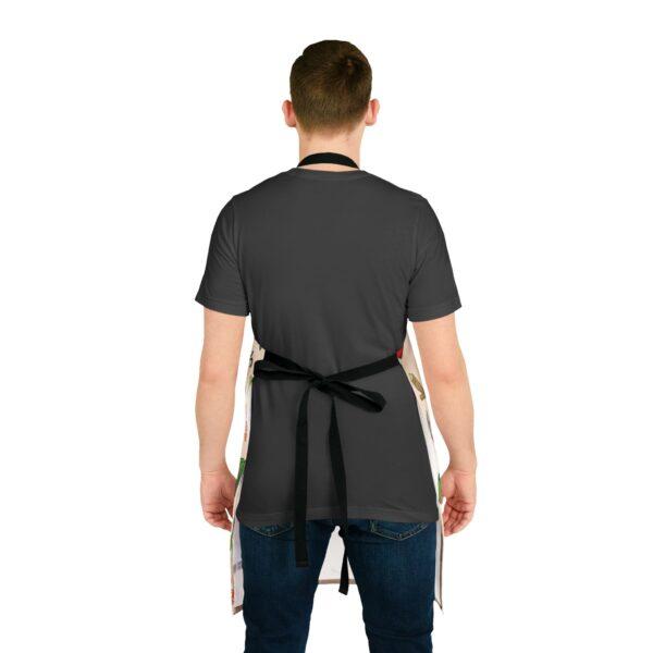 Criollo Grindz© – Criollo Raíces Apron Beige Background - Image 15