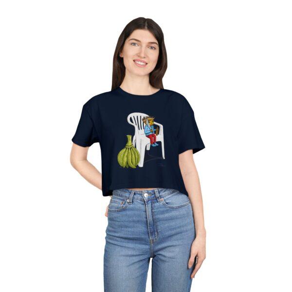 Sapo Concho en la Silla  Crop Top - Image 12