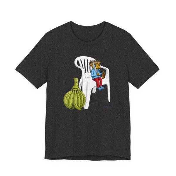 Sapo Concho en la Silla Unisex T-Shirt - Image 9