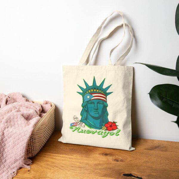 Desde la Isla a Nuevayol Tote Bag 🇵🇷🗽