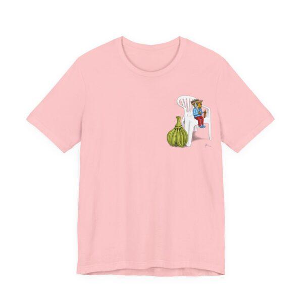 Rincón Jíbaro: Campo, Plátano y Ron Unisex T-Shirt - Image 19