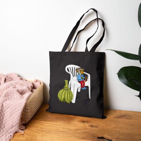 Sapo Concho en la Silla Tote Bag - Image 7