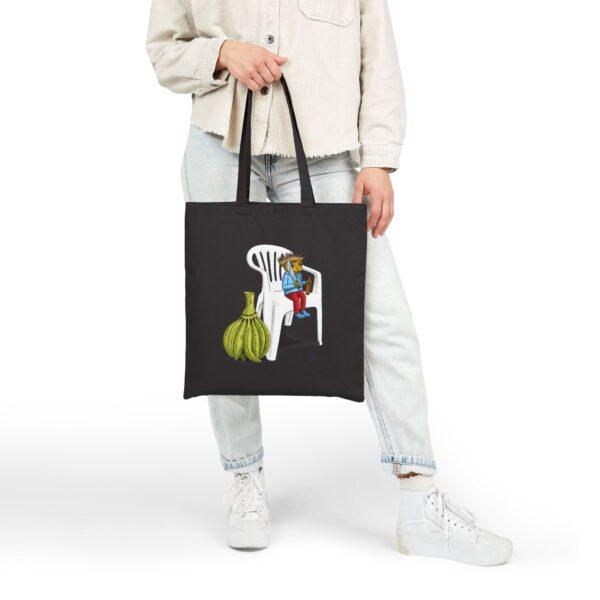 Sapo Concho en la Silla Tote Bag - Image 8