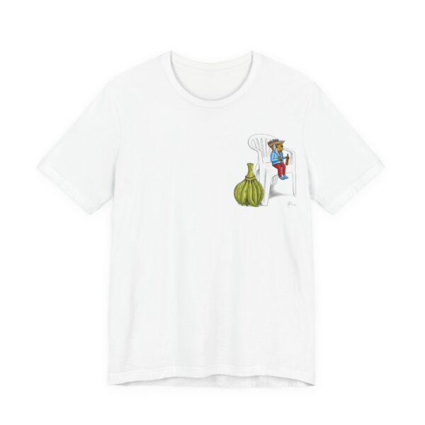 Rincón Jíbaro: Campo, Plátano y Ron Unisex T-Shirt - Image 15