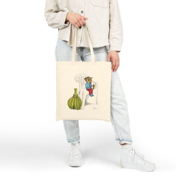 Sapo Concho en la Silla Tote Bag - Image 4