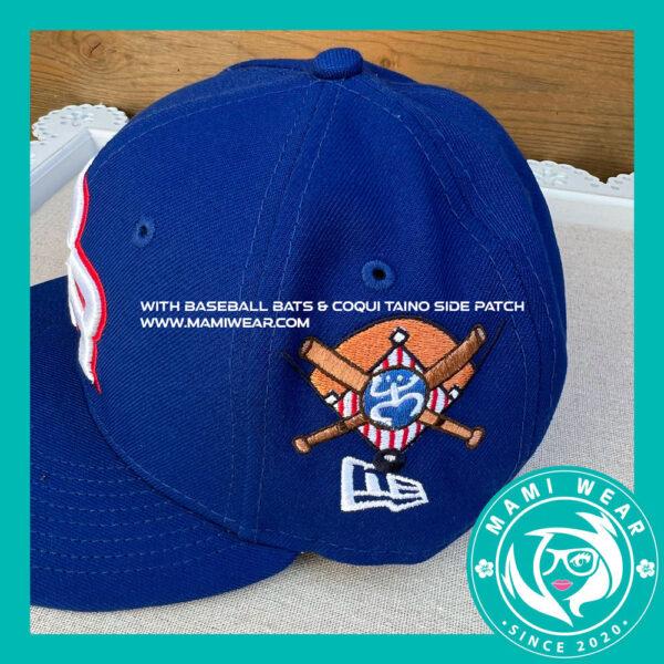 Puerto Rico WBC 2023 New Era Hat with Coquí Taíno Custom Embroidery - Image 4