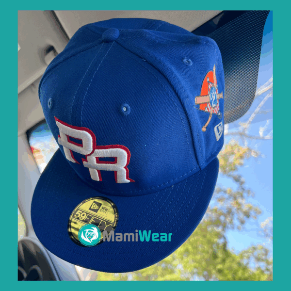 Puerto Rico WBC 2023 New Era Hat with Coquí Taíno Custom Embroidery - Image 3
