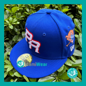 Puerto Rico WBC 2023 New Era Hat with Coquí Taíno Custom Embroidery