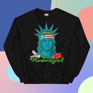 Desde la Isla a Nuevayol Unisex Sweatshirt 🇵🇷🗽