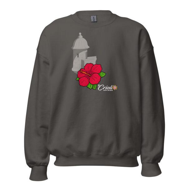 Criollo Grindz© – Garita & Flor de Maga Sweatshirt - Image 3
