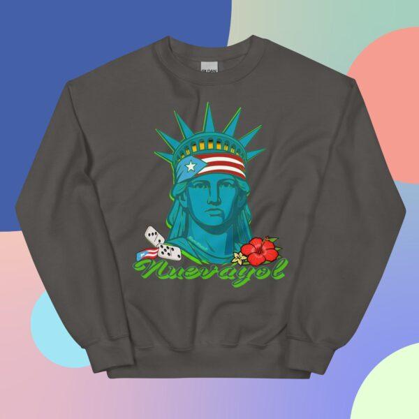 Desde la Isla a Nuevayol Unisex Sweatshirt 🇵🇷🗽 - Image 9