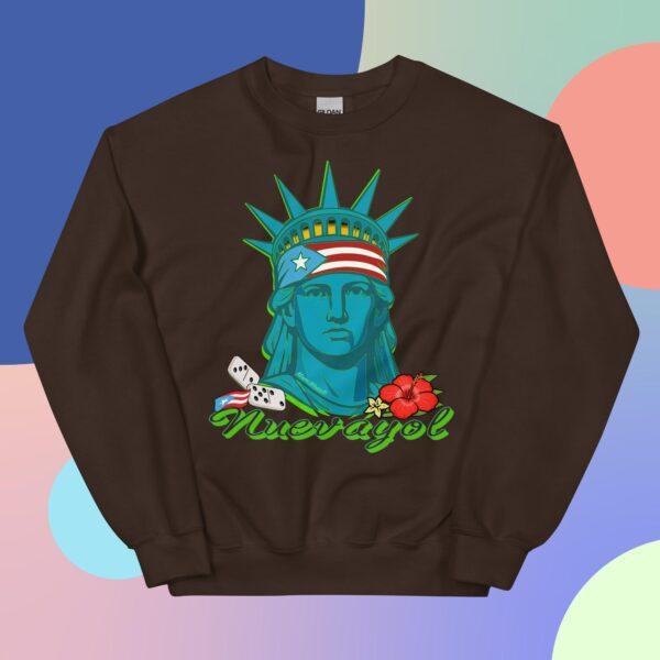 Desde la Isla a Nuevayol Unisex Sweatshirt 🇵🇷🗽 - Image 10