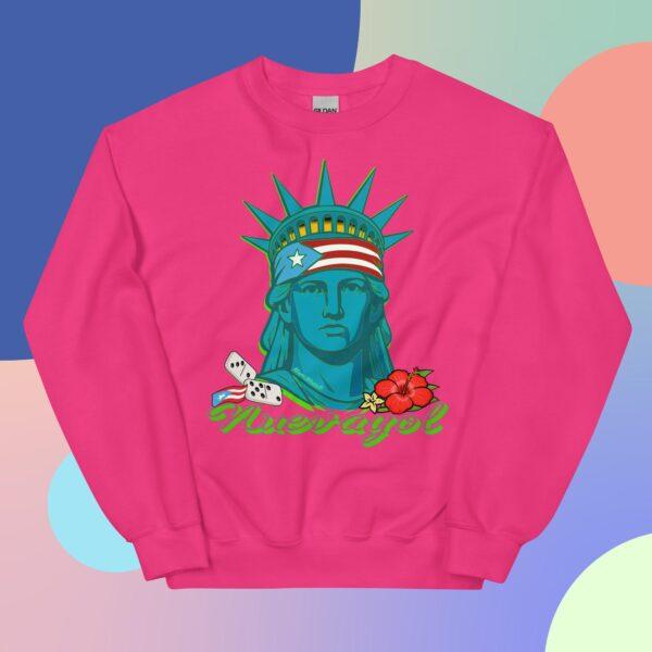 Desde la Isla a Nuevayol Unisex Sweatshirt 🇵🇷🗽 - Image 11