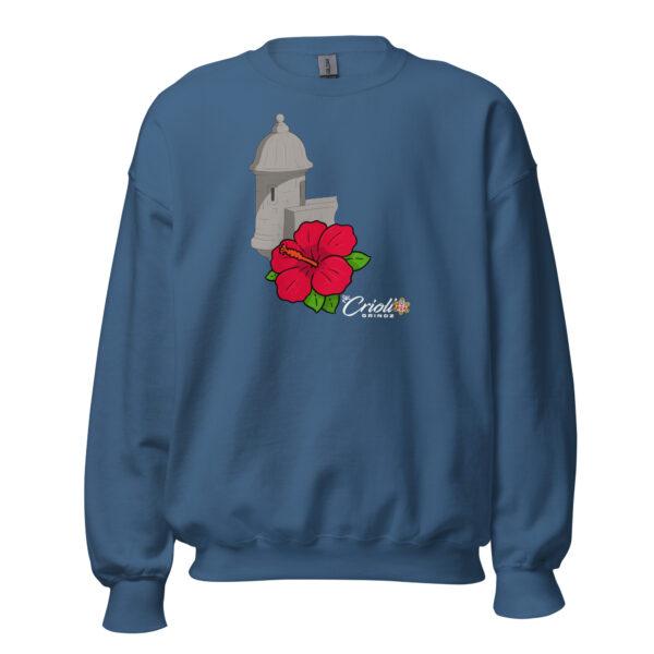 Criollo Grindz© – Garita & Flor de Maga Sweatshirt - Image 4