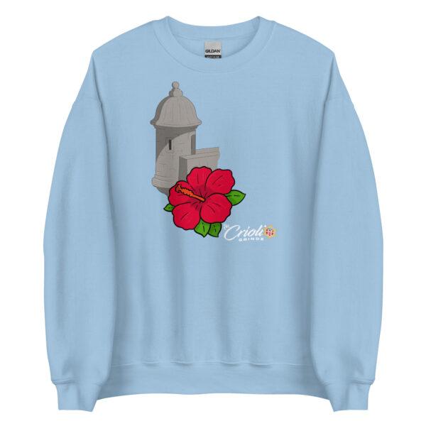 Criollo Grindz© – Garita & Flor de Maga Sweatshirt - Image 6