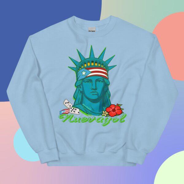 Desde la Isla a Nuevayol Unisex Sweatshirt 🇵🇷🗽 - Image 2