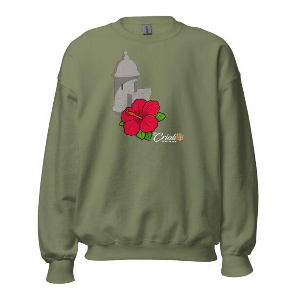 Criollo Grindz© – Garita & Flor de Maga Sweatshirt - Image 5