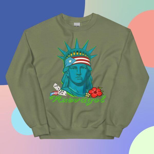 Desde la Isla a Nuevayol Unisex Sweatshirt 🇵🇷🗽 - Image 7