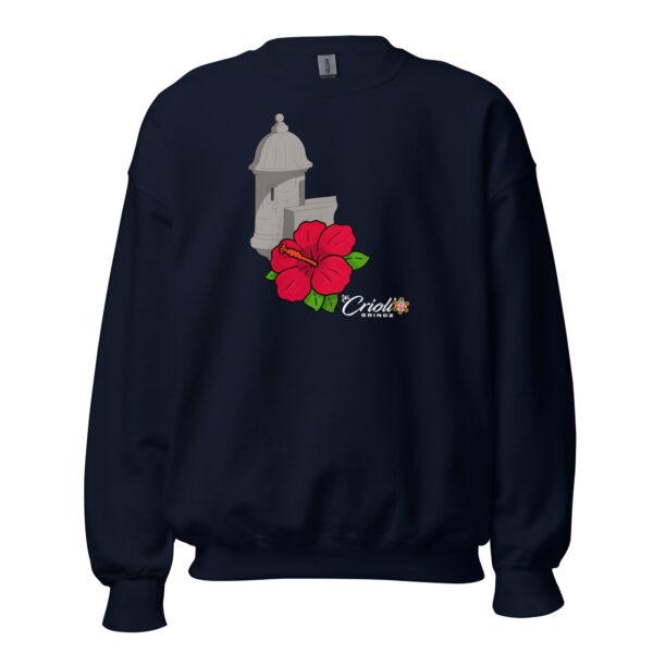 Criollo Grindz© – Garita & Flor de Maga Sweatshirt - Image 2