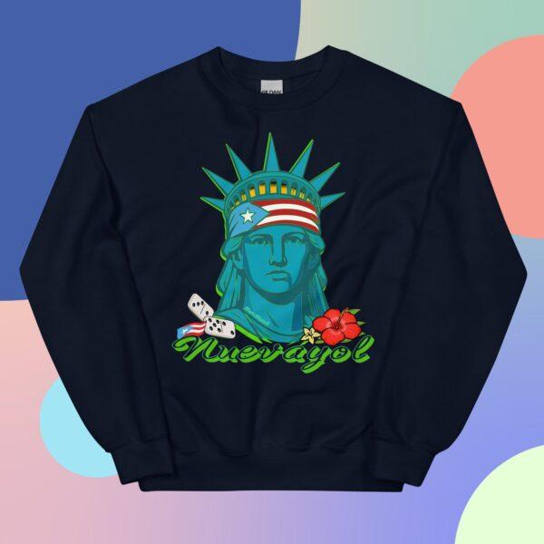 Desde la Isla a Nuevayol Unisex Sweatshirt 🇵🇷🗽 - Image 4