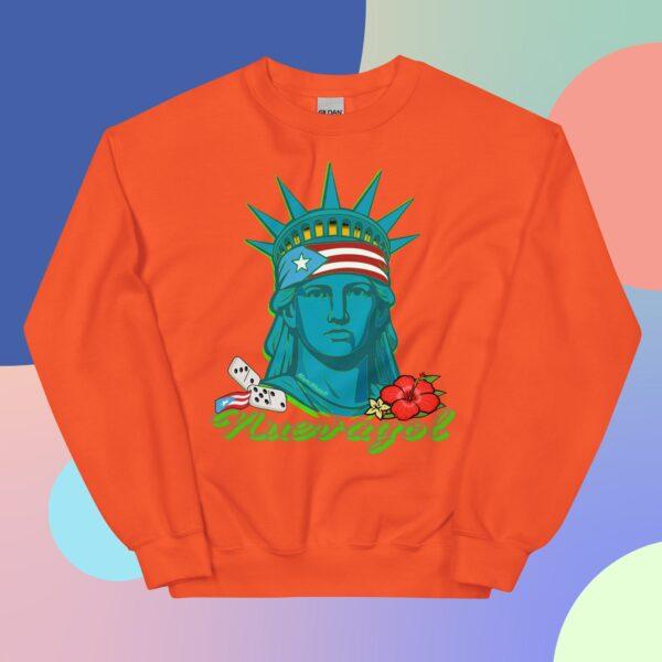 Desde la Isla a Nuevayol Unisex Sweatshirt 🇵🇷🗽 - Image 12
