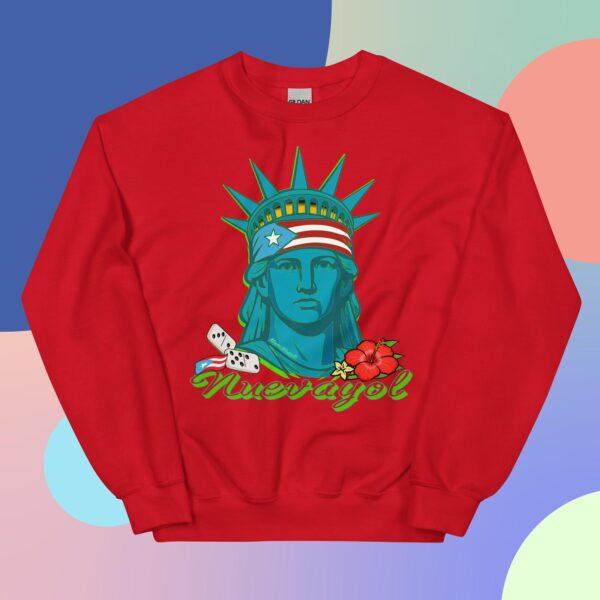 Desde la Isla a Nuevayol Unisex Sweatshirt 🇵🇷🗽 - Image 5