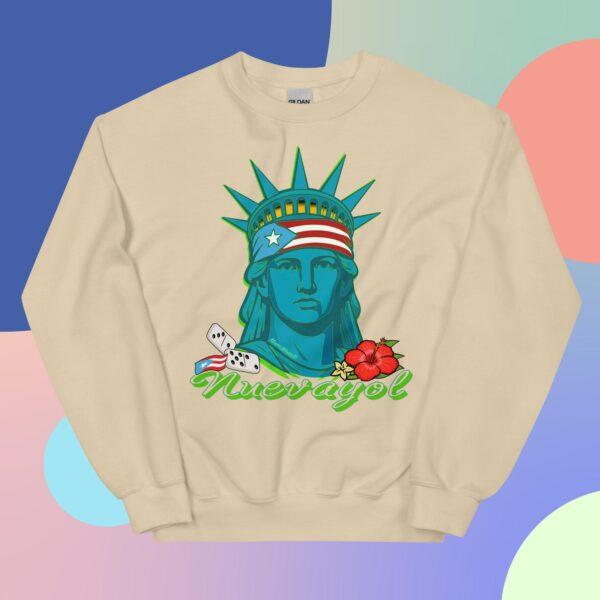 Desde la Isla a Nuevayol Unisex Sweatshirt 🇵🇷🗽 - Image 8