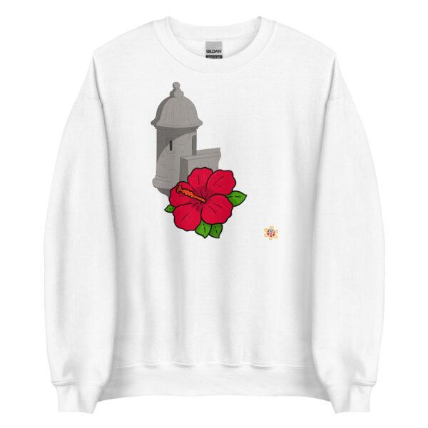 Criollo Grindz© – Garita & Flor de Maga Sweatshirt - Image 8