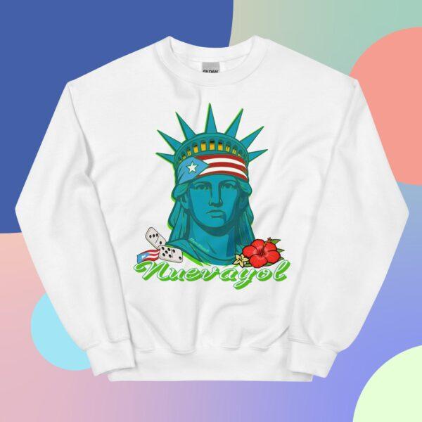 Desde la Isla a Nuevayol Unisex Sweatshirt 🇵🇷🗽 - Image 3