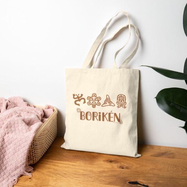 Borikén Símbolos Taínos Tote Bag - Image 4