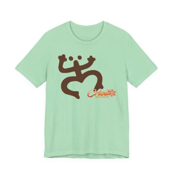 Criollo Grindz© – Coquí Taíno Unisex T-shirt - Image 6