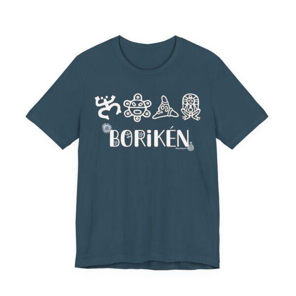 Borikén Símbolos Taínos Unisex T-shirt