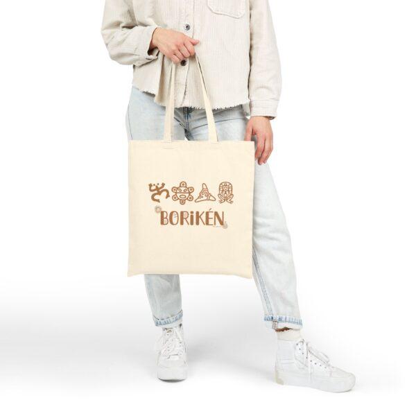 Borikén Símbolos Taínos Tote Bag - Image 6