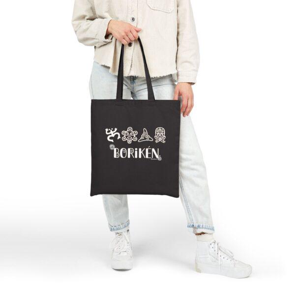 Borikén Símbolos Taínos Tote Bag - Image 3