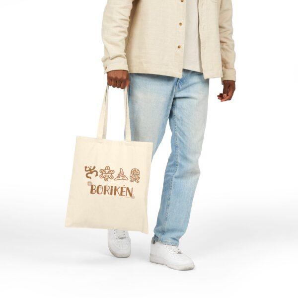 Borikén Símbolos Taínos Tote Bag - Image 5