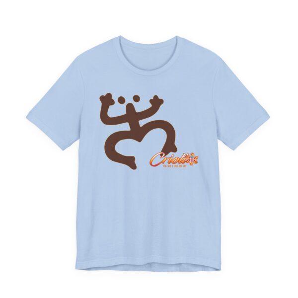 Criollo Grindz© – Coquí Taíno Unisex T-shirt - Image 7