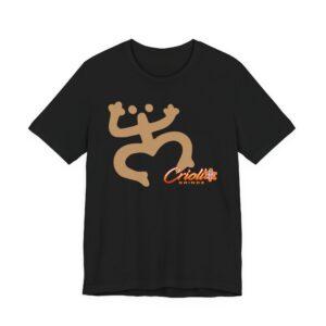 Criollo Grindz© – Coquí Taíno Unisex T-shirt