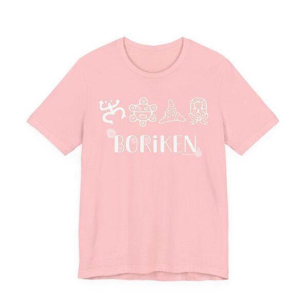 Borikén Símbolos Taínos Unisex T-shirt - Image 6