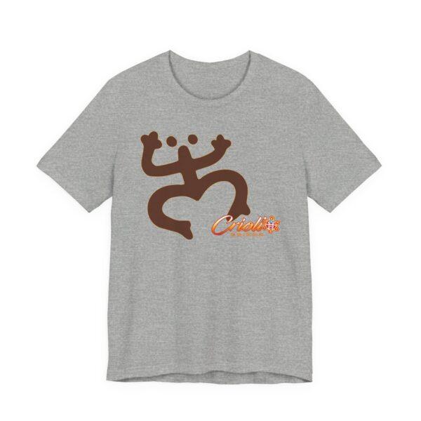Criollo Grindz© – Coquí Taíno Unisex T-shirt - Image 8