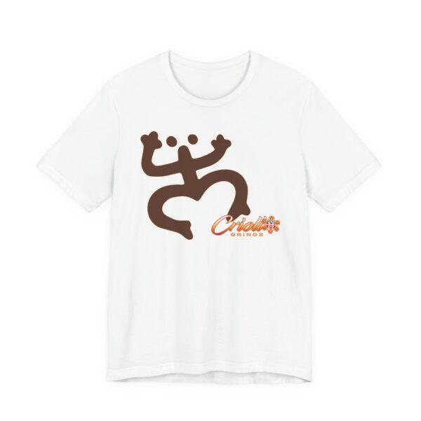 Criollo Grindz© – Coquí Taíno Unisex T-shirt - Image 2