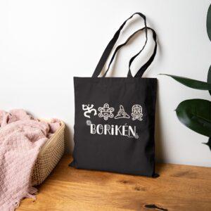 Borikén Símbolos Taínos Tote Bag