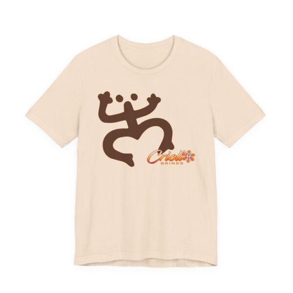 Criollo Grindz© – Coquí Taíno Unisex T-shirt - Image 5