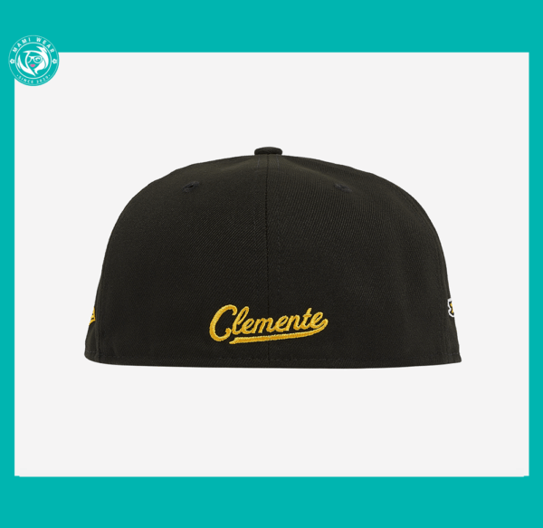 New Era 21 Nation Clemente Fitted Hat + Sticker & Pin - Image 4