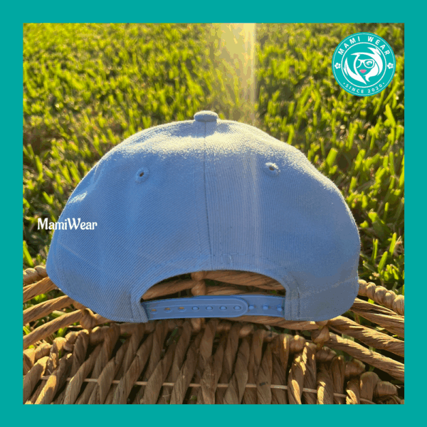 New Era Puerto Rico Sky Blue 9FORTY Hat 🧢🇵🇷 + Sticker & Pin - Image 5