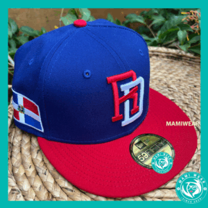 New Era 59FIFTY Dominican Republic World Baseball Classic 2023 Hat Blue Red